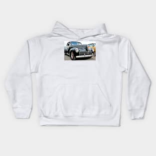 Classic Black Studebaker Kids Hoodie